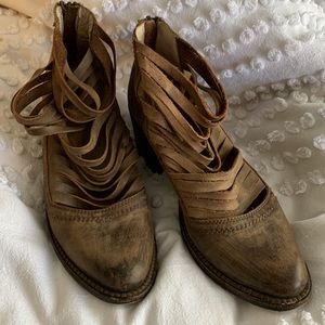 Freebird boots Sabra bootie ankle boot shoes